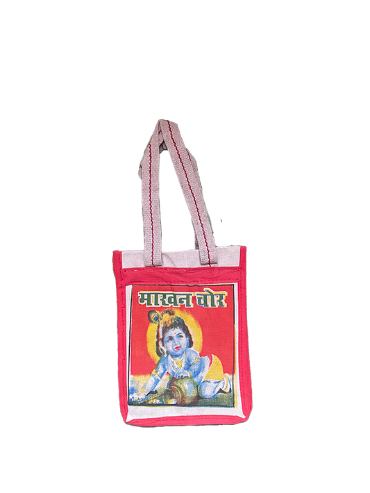 Baby bag Krishna