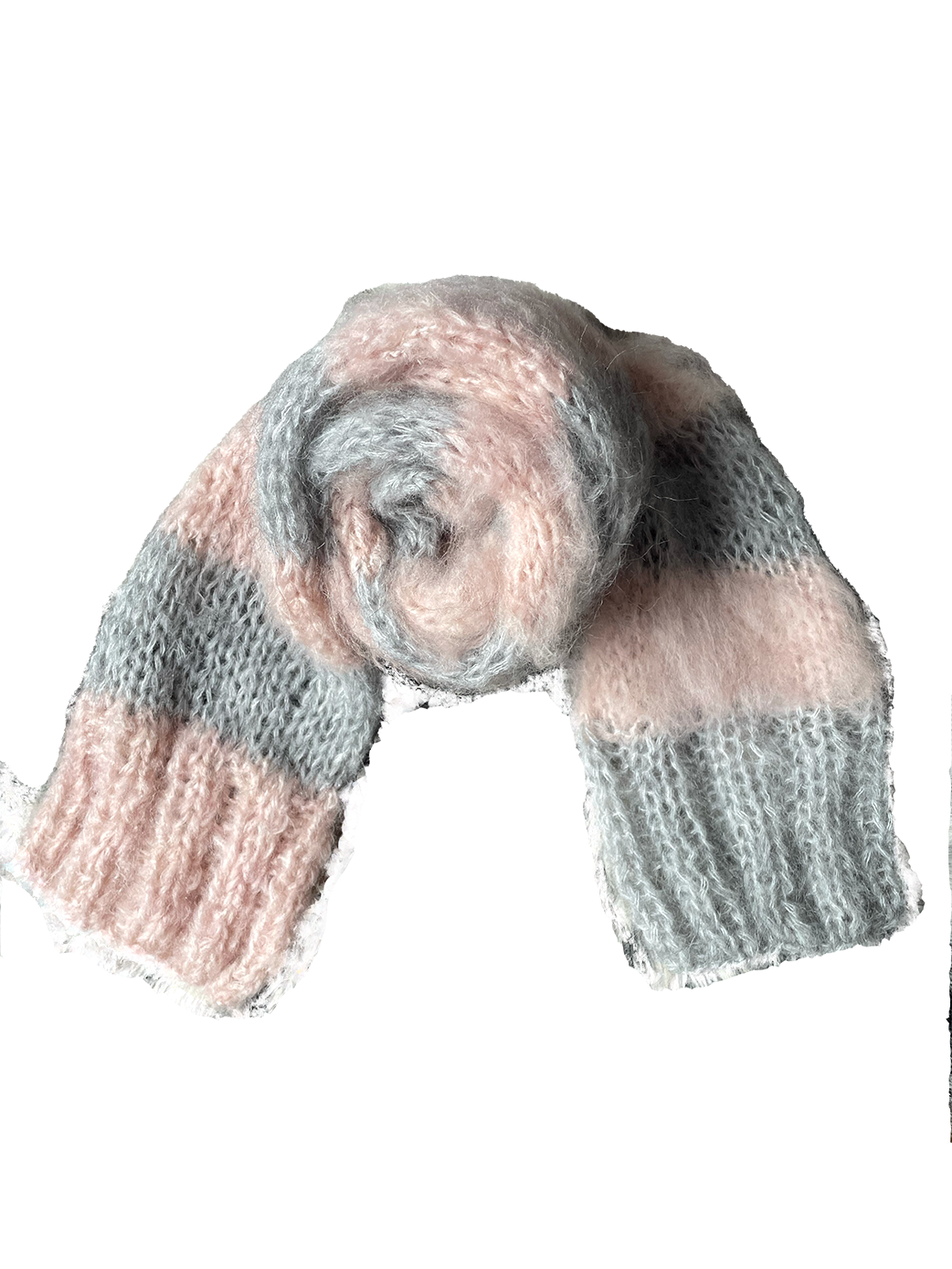 Fluffy scarf