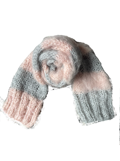 Fluffy scarf